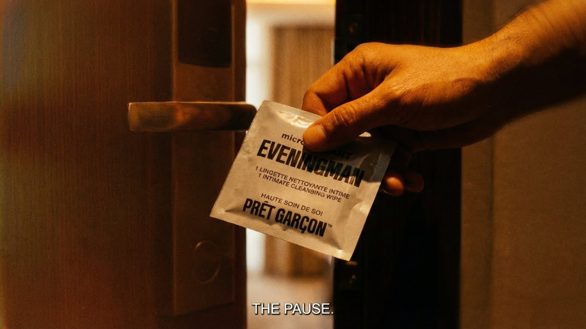 EVENINGMAN - Premium Intimate Cleansing Wipes for Men - 30 Count